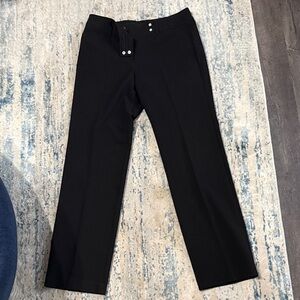 Classic Black Men's Pants